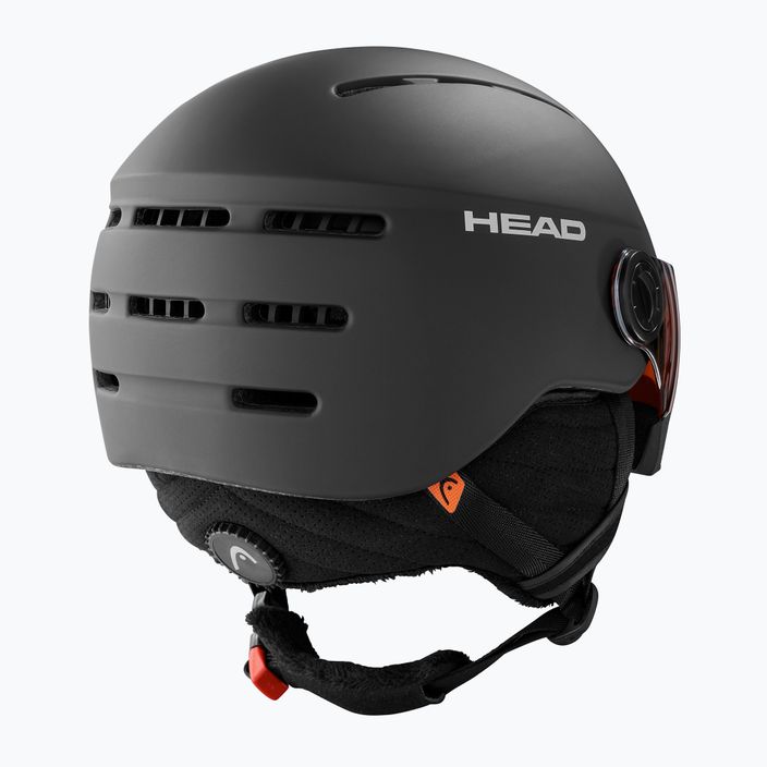 HEAD Knight S2 ski helmet black 324118 10