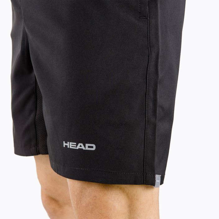 HEAD Club men's tennis shorts black 811379 4
