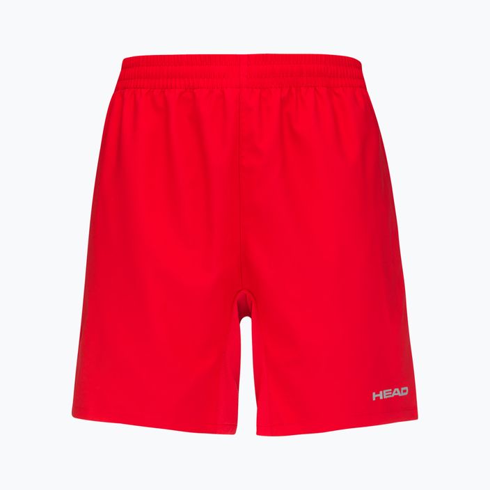 HEAD Club men's tennis shorts red 811379 6