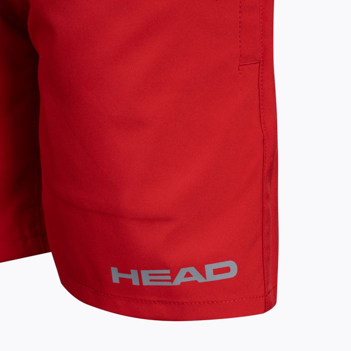 HEAD Club children's tennis shorts red 816349 5