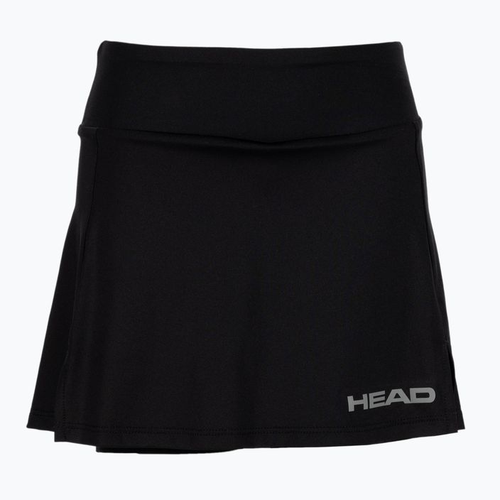 HEAD Club Basic children's tennis skirt black 816459
