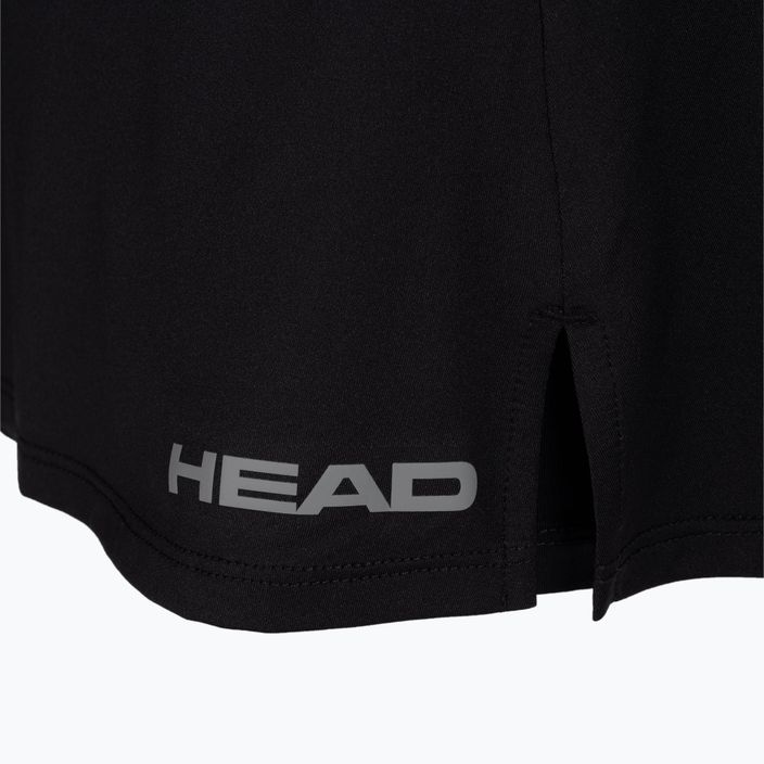 HEAD Club Basic children's tennis skirt black 816459 4