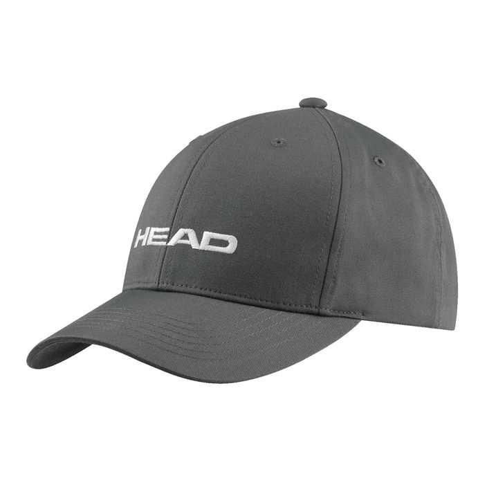 HEAD Promotion Cap anthracite/grey 2