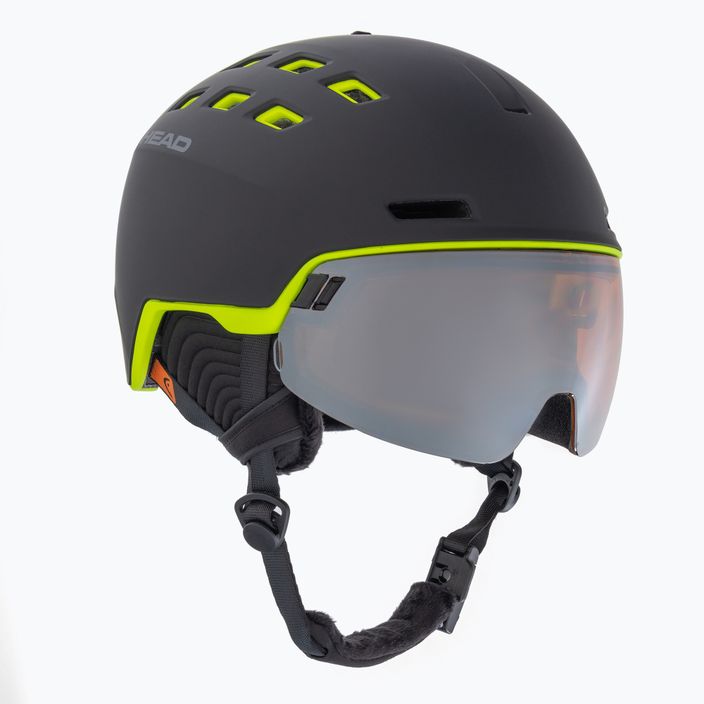 Men's ski helmet HEAD Radar black 323409 2