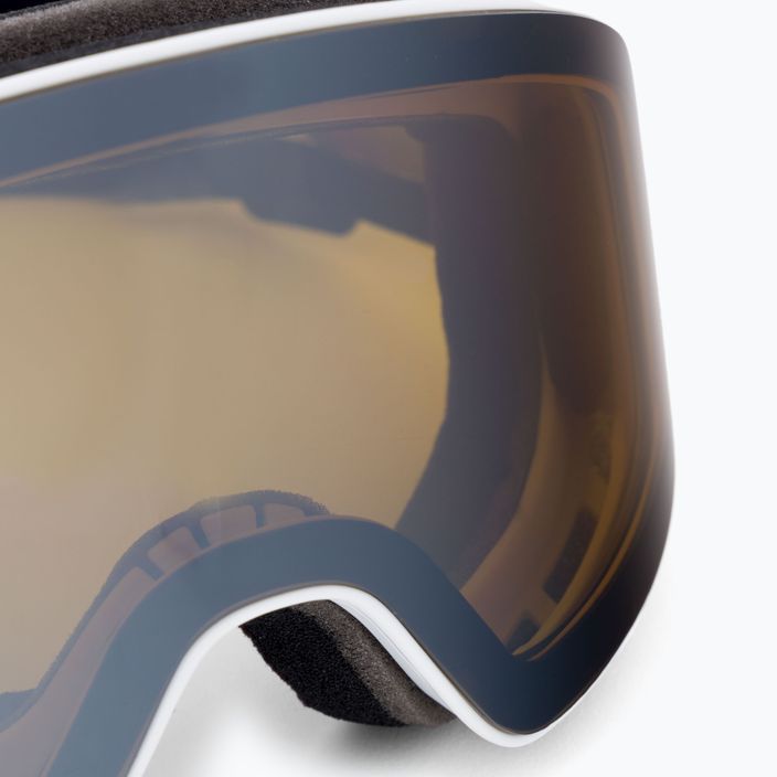 HEAD Horizon Race ski goggles brown/orange/black 390059 5