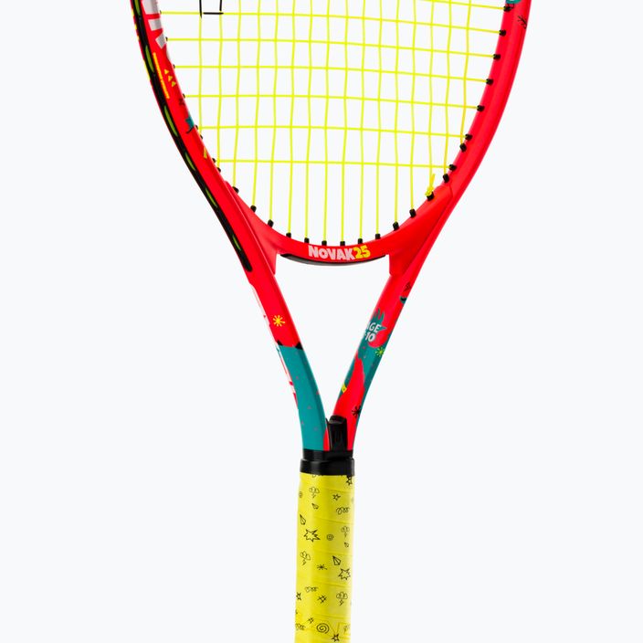 HEAD Novak 25 children's tennis racket red 233500 5