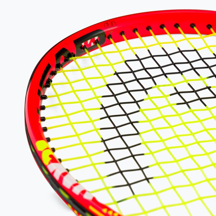 HEAD Novak 21 children's tennis racket red/yellow 233520 6