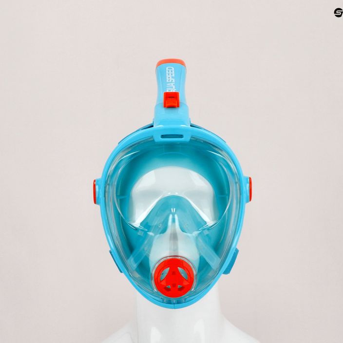 AQUA-SPEED Spectra 2.0 Kid full-face snorkel mask turquoise 248 8