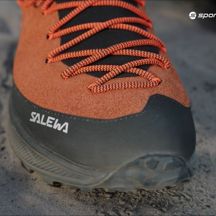 Salewa Dropline Leather men's hiking boots orange 00-0000061393 10