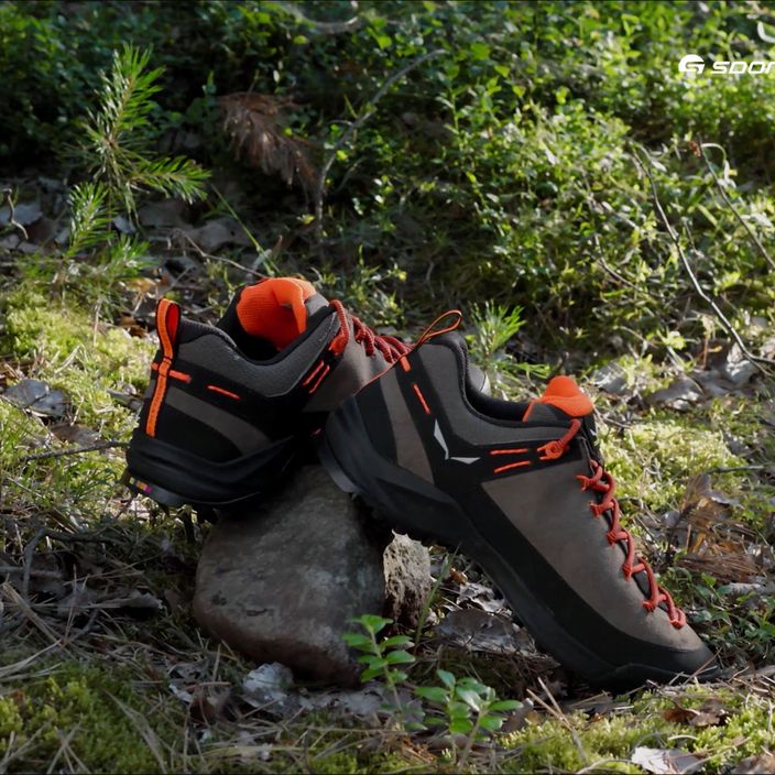 Salewa Wildfire Leather men's hiking boots brown 00-0000061395 9