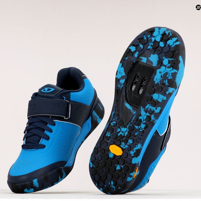 Men's MTB cycling shoes Giro Chamber II blue GR-7089610 11