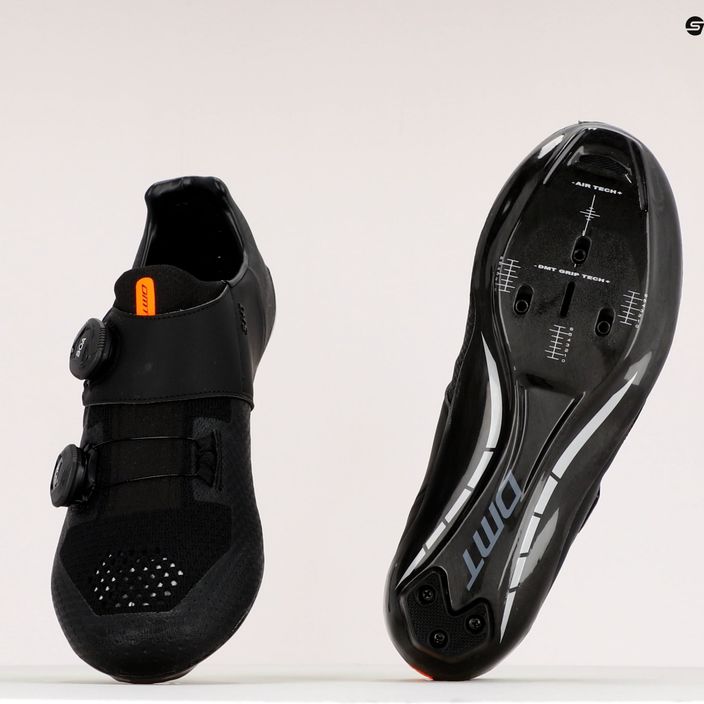 DMT SH1 men's road shoes black M0010DMT20SH1-A-0019 12
