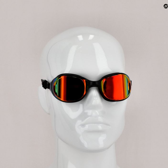 Nike Expanse Mirror orange blaze swim goggles NESSB160-840 7