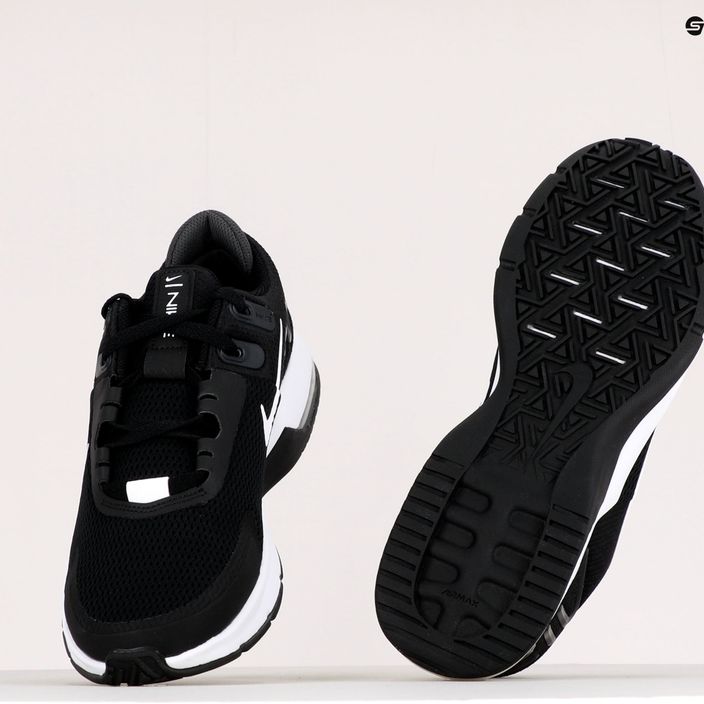 Men's training shoes Nike Air Max Alpha Trainer 4 black CW3396-004 10
