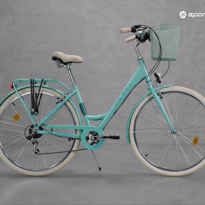 Women's bicycle Romet Sonata Eco mint 2228525 13