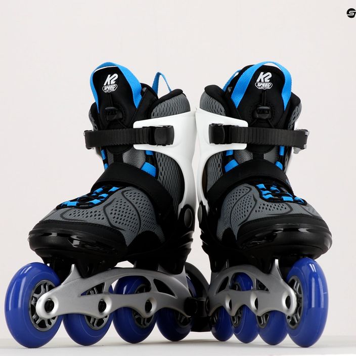 Women's roller skates K2 Alexis 84 Pro grey 30G0517 13