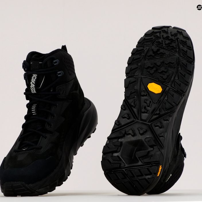 Men's trekking boots HOKA Kaha GTX black 1112030 9