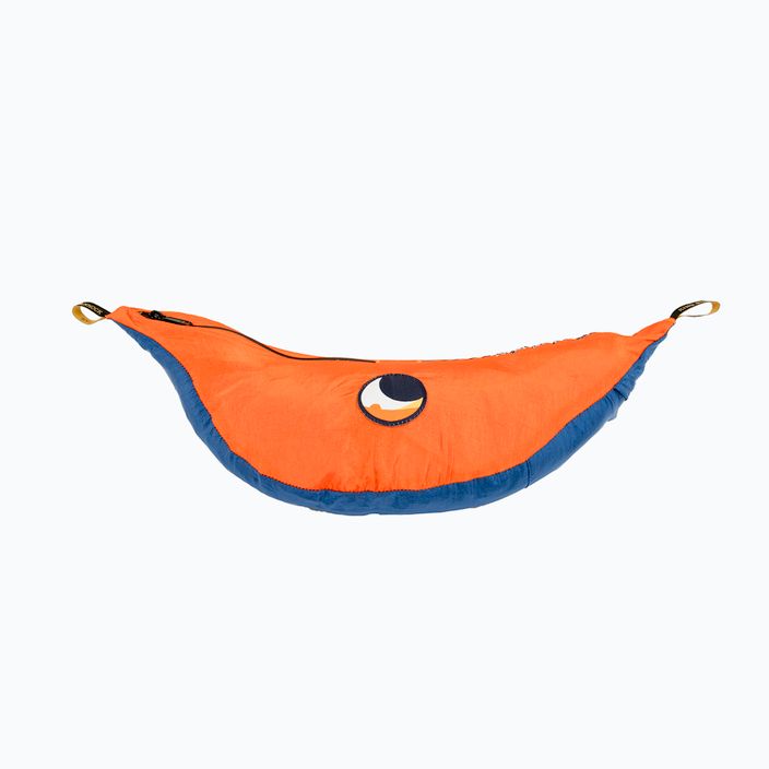 Ticket To The Moon two-person hiking hammock King Size navy blue and orange TMK3935 2