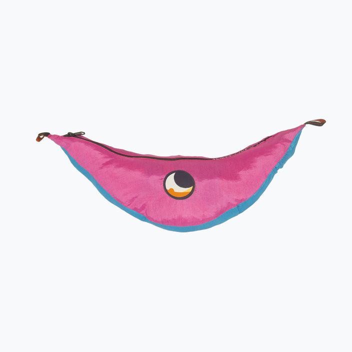 Ticket To The Moon Original pink-blue two-person hiking hammock TMO1521 2