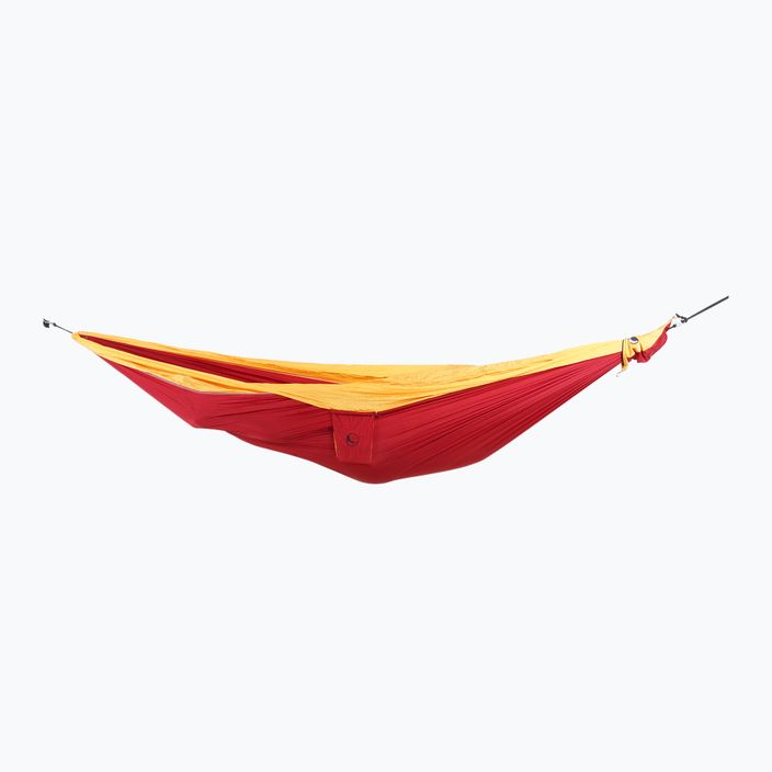 Ticket To The Moon Original red/yellow two-person hiking hammock TMO3437