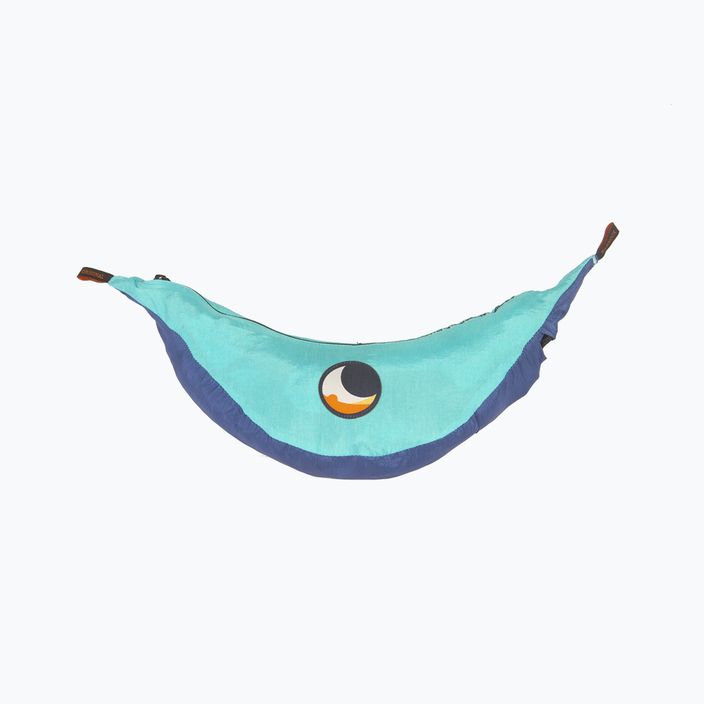 Ticket To The Moon Original navy blue two-person hiking hammock TMO3914 3