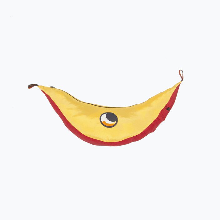 Ticket To The Moon two-person hiking hammock King Size red/yellow TMK3437 2
