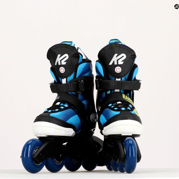 K2 Raider Beam children's roller skates blue 30G0135 11