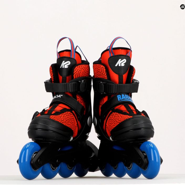 K2 Raider Boa children's roller skates red 30G0185 12