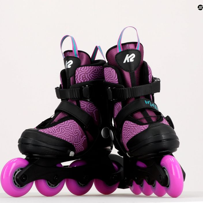 K2 Marlee Boa purple children's roller skates 30G0186 10