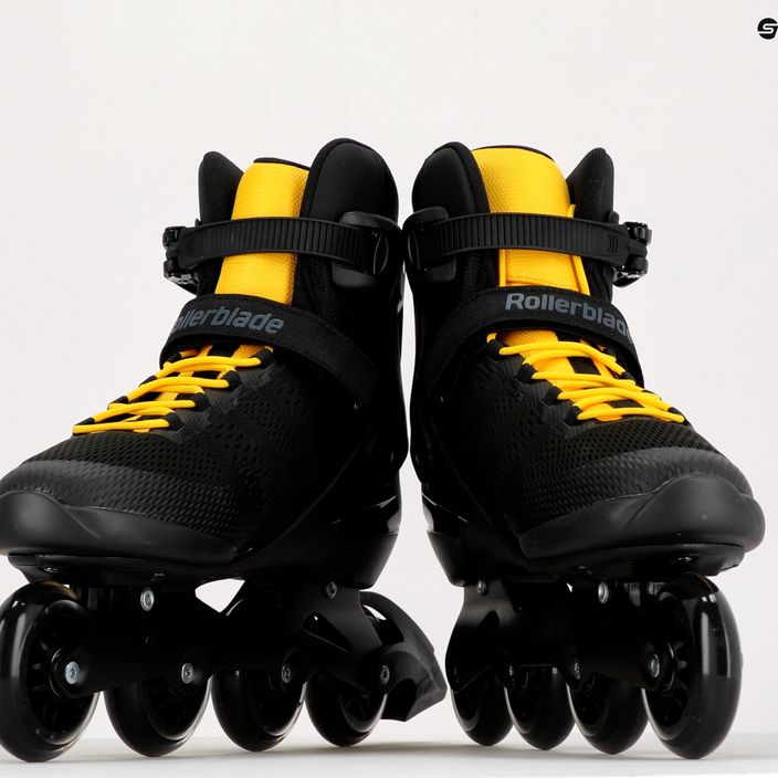 Rollerblade Spark 80 men's roller skates black 07103000S25 9