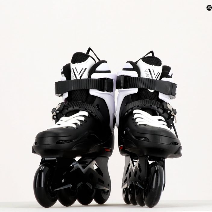 Tempish Viber 80 roller skates black and white 1000004610 14