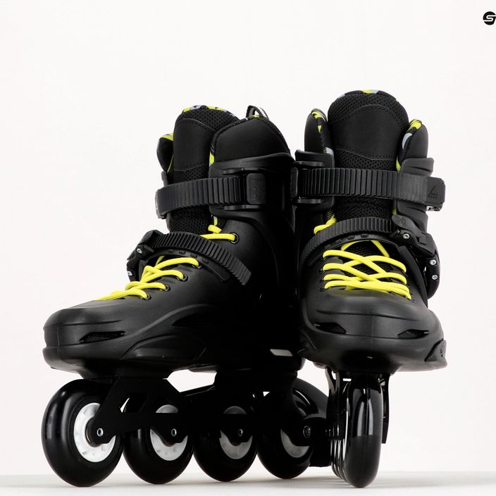 Rollerblade RB Cruiser men's roller skates black 7101500215 15
