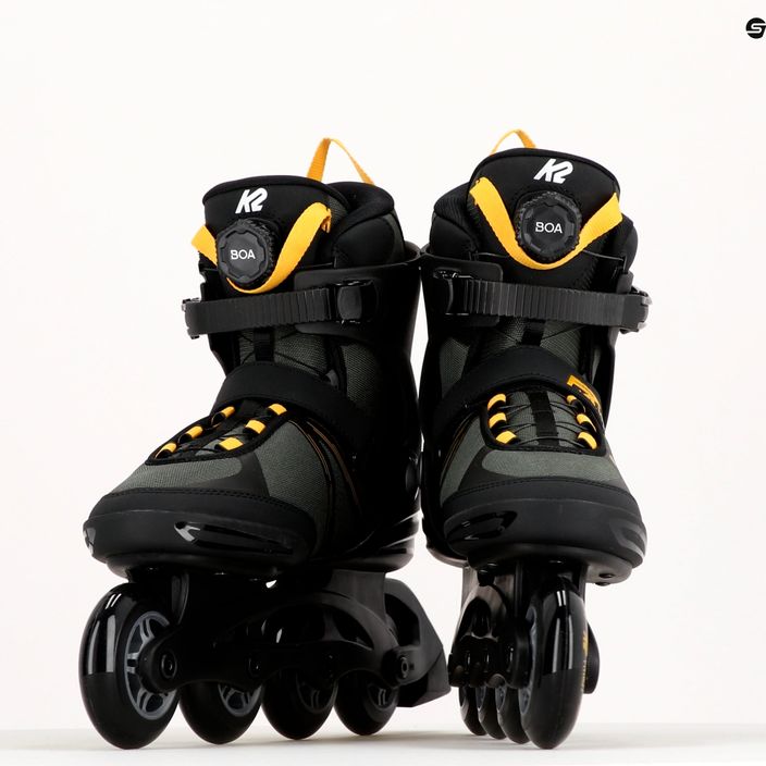 Men's roller skates K2 F.I.T. 80 Boa grey 30G0315 7