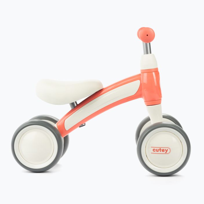 Qplay Cutey pink and white four-wheeled cross-country bicycle 3862 2
