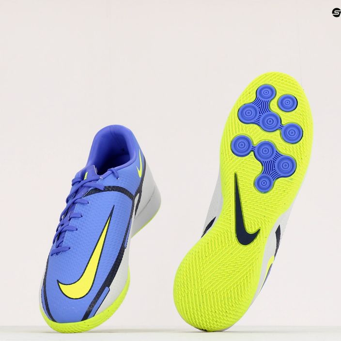 Men's Nike Phantom GT2 Academy IC football boots blue DC0765-570 10