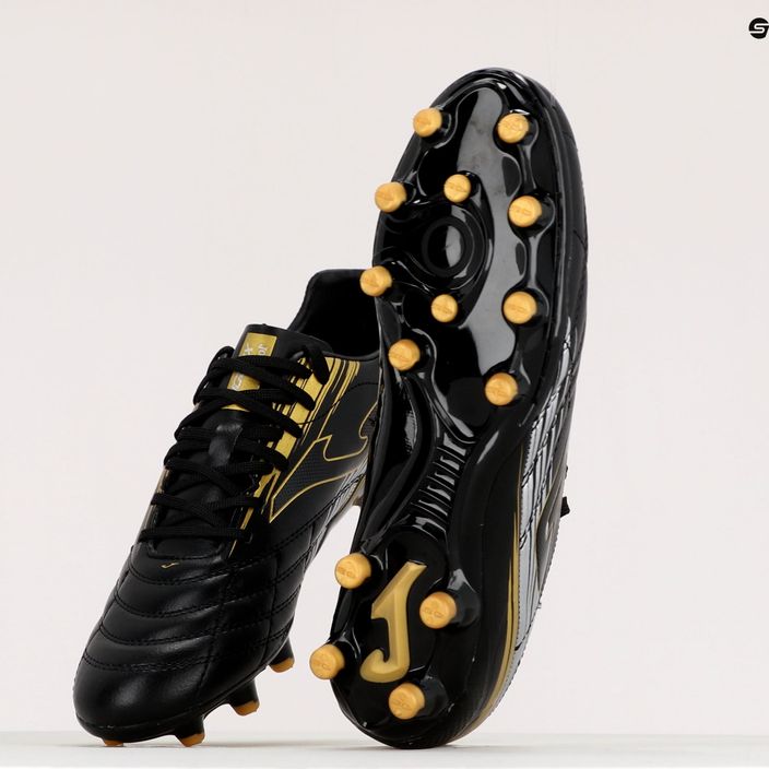 Joma men's football boots Xpander FG black/gold 9
