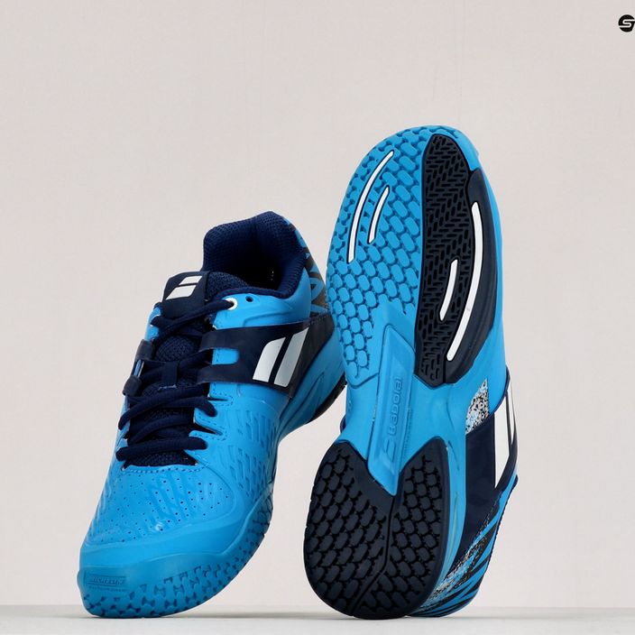 Babolat Propulse AC Jr children's tennis shoes blue 32S21478 10