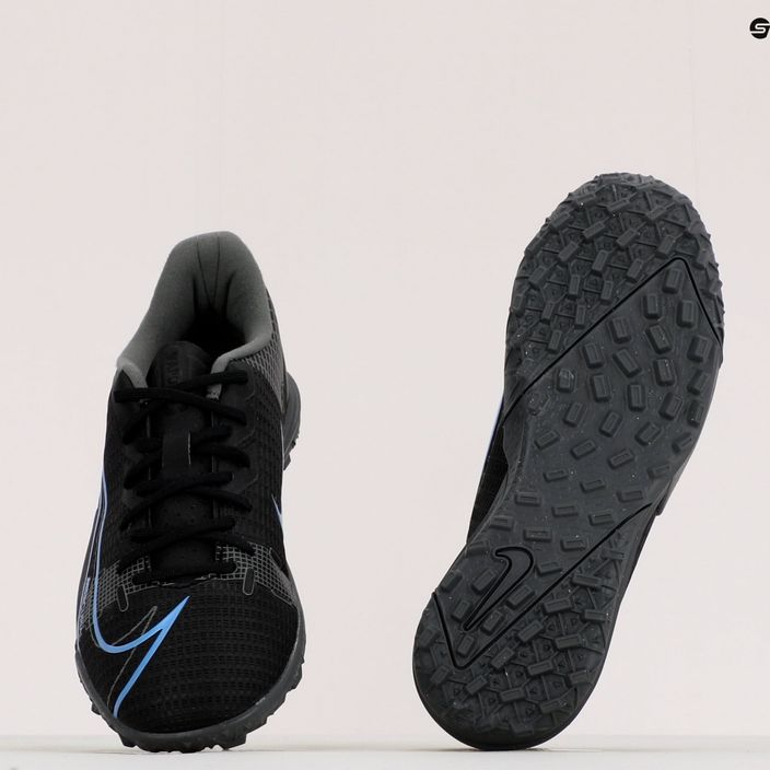 Nike Vapor 14 Academy TF Jr children's football boots black CV0822-004 10