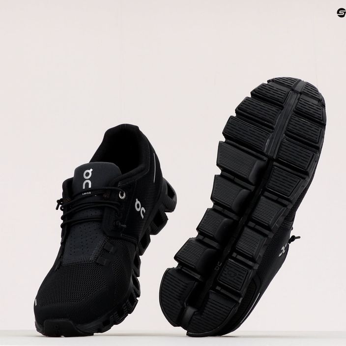 Men's running shoes On Cloud 5 black 5998986 9