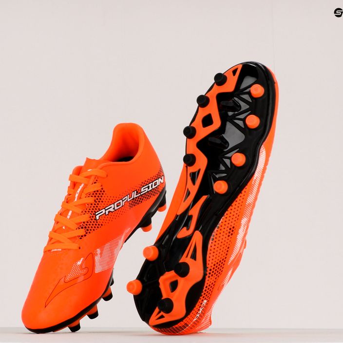 Joma Propulsion FG men's football boots orange/black 11