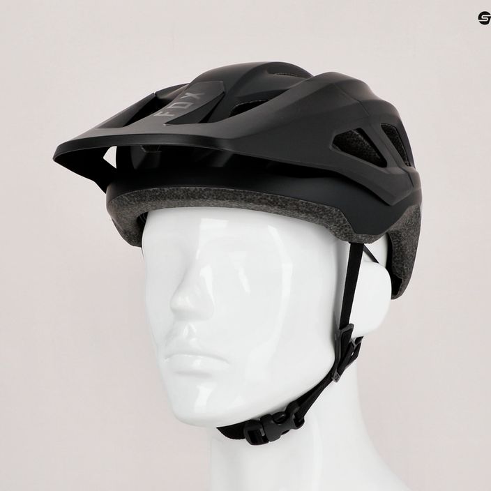 Fox Racing Mainframe Trvrs bike helmet black 28424 11