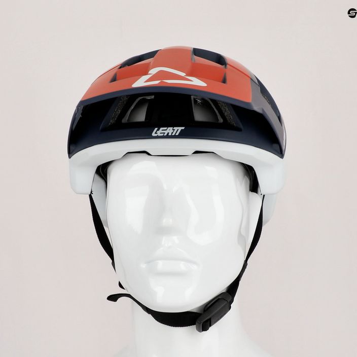 Leatt MTB 4.0 Allmtn bike helmet V21.1 red/blue 1021000621 9