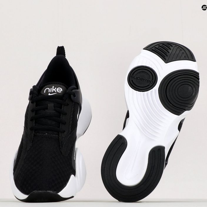 Nike Superrep Go 2 men's training shoes black CZ0604-010 10