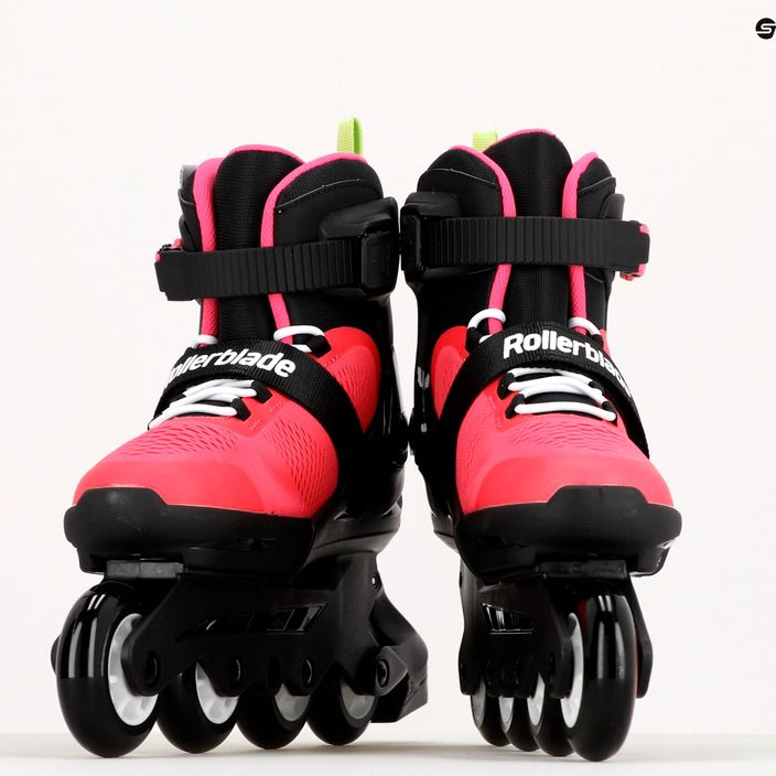 Rollerblade Microblade children's roller skates pink 07221900 8G9 14