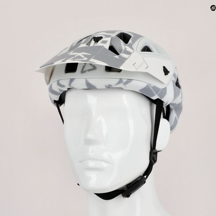 Leatt MTB 3.0 Allmtn V22 bike helmet grey 1022070680 10