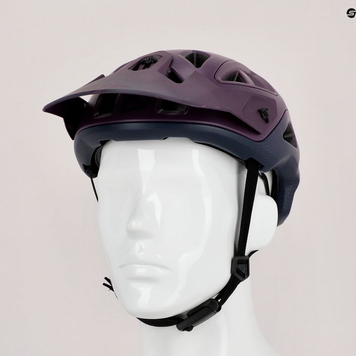 Leatt MTB 3.0 Allmtn V22 bike helmet navy blue 1022070660 13