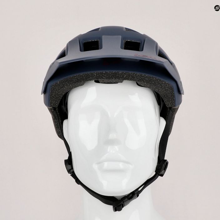 Leatt MTB 1.0 Allmtn V22 bike helmet navy blue 1022070690 11