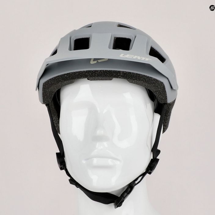 Leatt MTB 1.0 Allmtn V22 bike helmet grey 1022070710 10