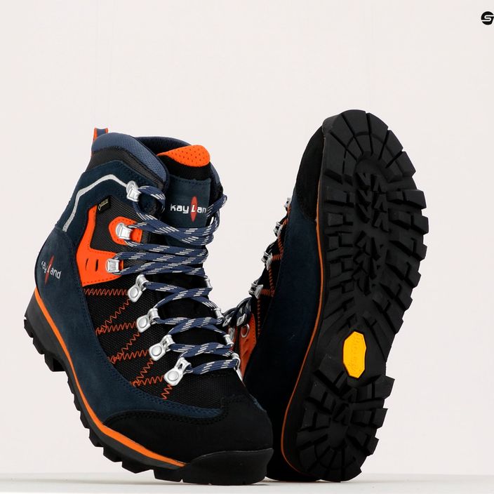 Kayland men's trekking boots Plume Micro GTX navy blue 18020070 15