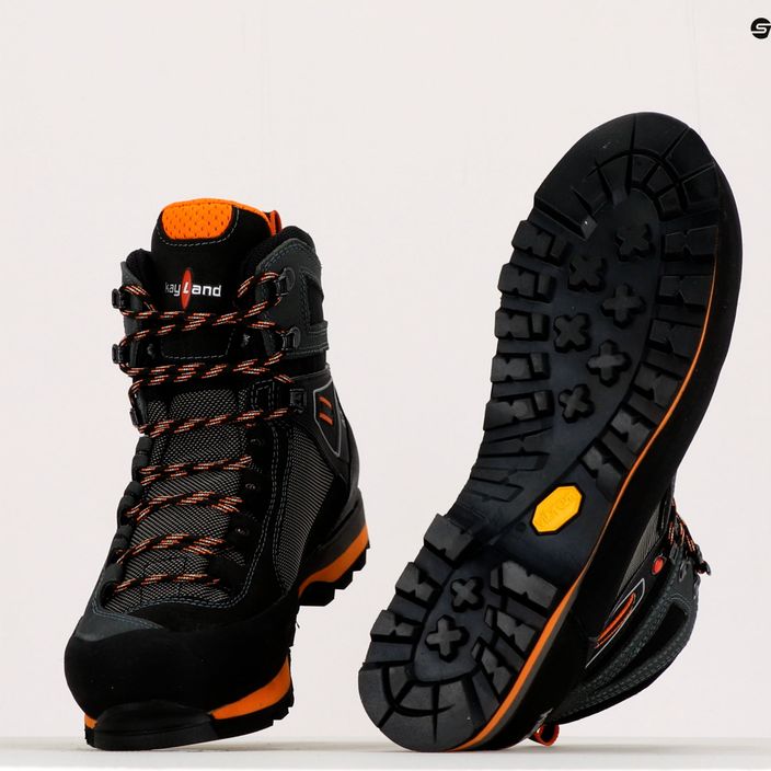 Kayland Cross Mountain GTX men's trekking boots grey 18021020 10